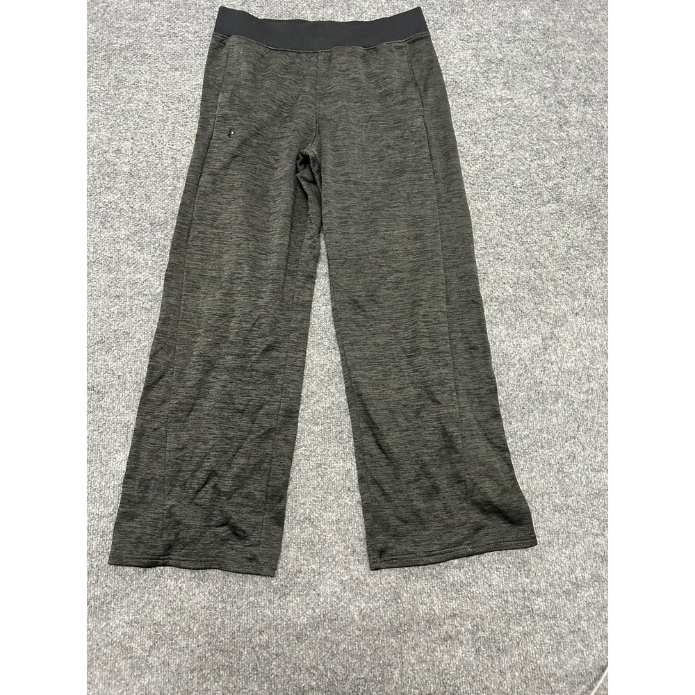 Under Armour Pants Womens Size Small Gray ColdGear Space Dye Loose Fit Athletic
